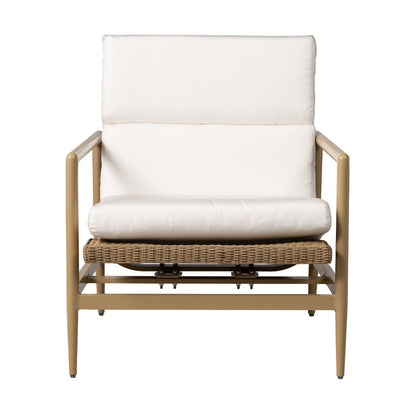 Cascade Spring Rocker Outdoor Lounge Chair-Outdoor Lounge Chairs-Lloyd Flanders-LOOMLAN