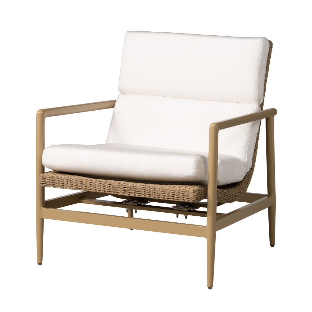 Cascade Spring Rocker Outdoor Lounge Chair-Outdoor Lounge Chairs-Lloyd Flanders-LOOMLAN