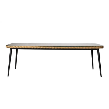 Lloyd Flanders Galloway Rectangular Outdoor Dining Table