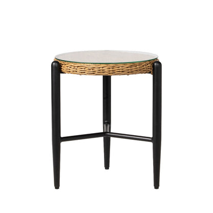 Galloway Aluminum Outdoor End Table