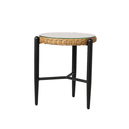 Galloway Aluminum Outdoor End Table