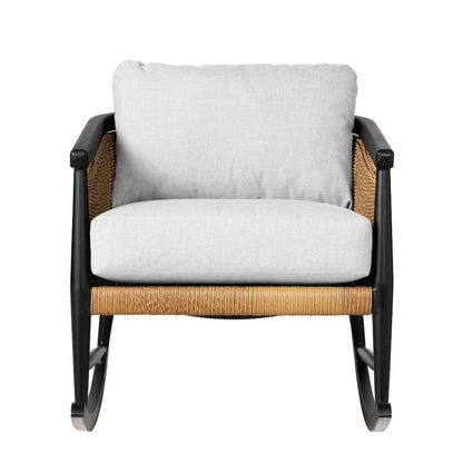 Galloway Aluminum Outdoor Lounge Rocker-Outdoor Lounge Chairs-Lloyd Flanders-LOOMLAN