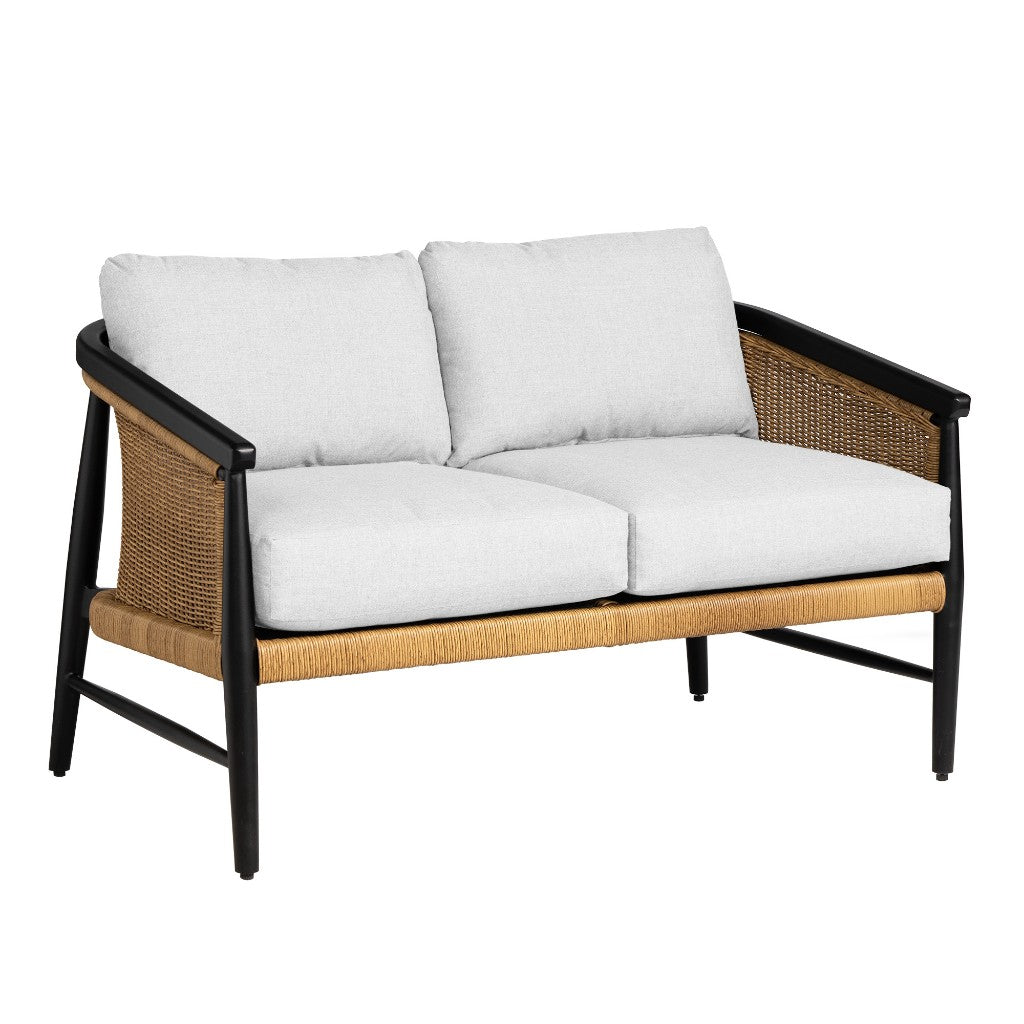 Galloway Aluminum Outdoor Loveseat