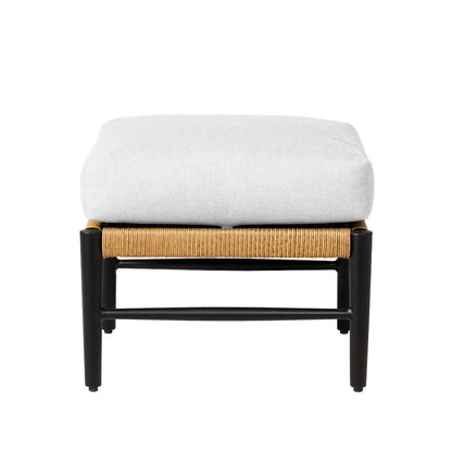 Lloyd Flanders Galloway Aluminum Outdoor Ottoman