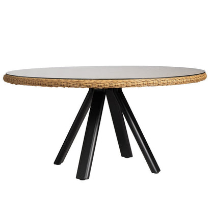 Lloyd Flanders Galloway Aluminum Outdoor Dining Table