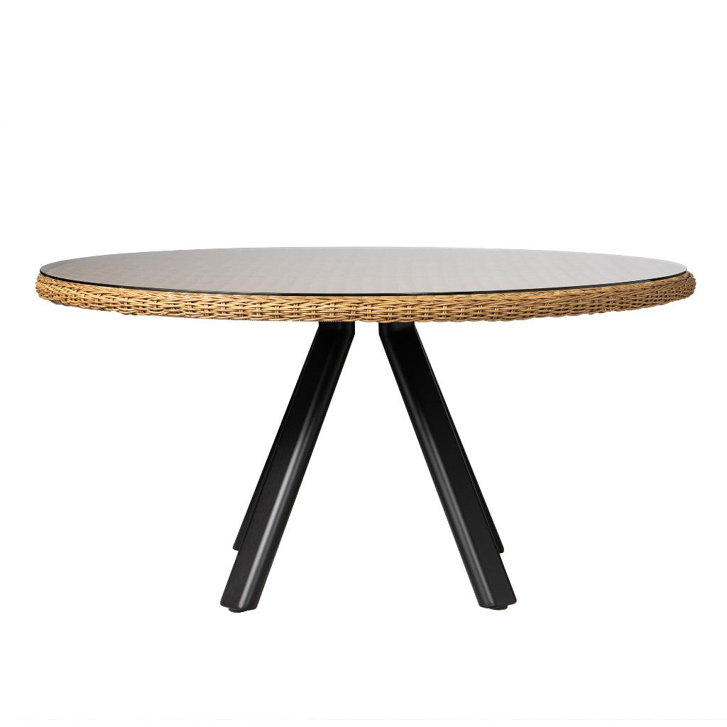 Lloyd Flanders Galloway Aluminum Outdoor Dining Table