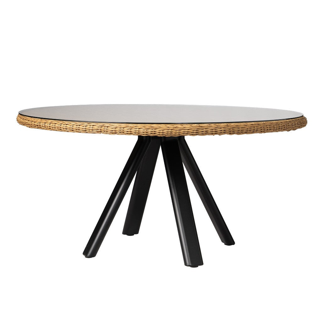Lloyd Flanders Galloway Aluminum Outdoor Dining Table