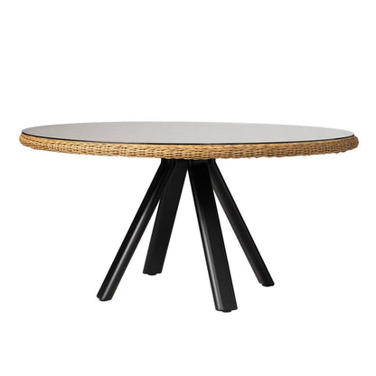 Lloyd Flanders Galloway Aluminum Outdoor Dining Table