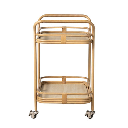Riviera Aluminum Outdoor Bar Cart
