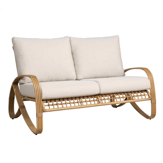 Riviera Aluminum Outdoor Loveseat