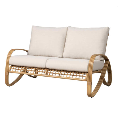 Riviera Aluminum Outdoor Loveseat