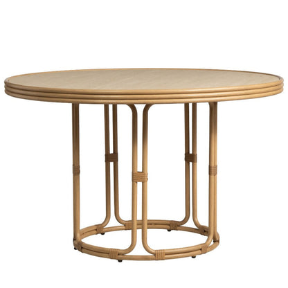 Lloyd Flanders Riviera Aluminum Outdoor Dining Table