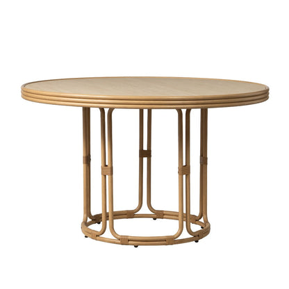 Lloyd Flanders Riviera Aluminum Outdoor Dining Table