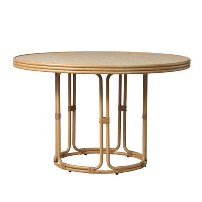 Lloyd Flanders Riviera Aluminum Outdoor Dining Table