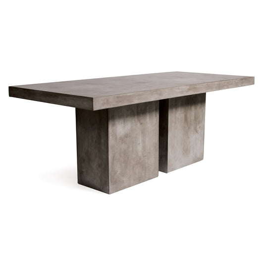 Loire Dining Table - Slate Grey Outdoor Dining Table-Outdoor Dining Tables-Seasonal Living-Sideboards and Things