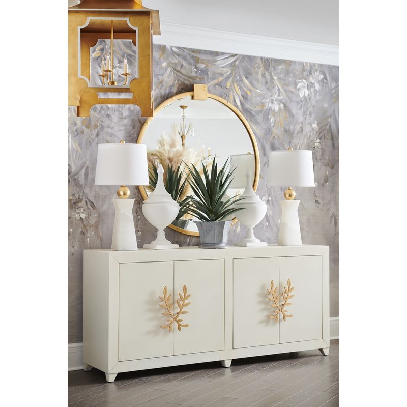 Chelsea House Longleaf Four Door Wooden Sideboard