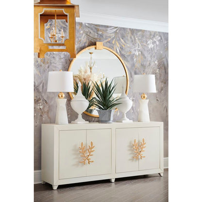 Chelsea House Longleaf Four Door Wooden Sideboard