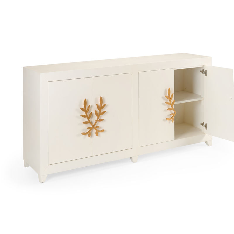 Chelsea House Longleaf Four Door Wooden Sideboard