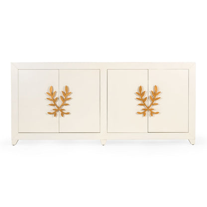 Chelsea House Longleaf Four Door Wooden Sideboard
