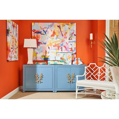 Longleaf Two door Wooden Cabinet-Accent Cabinets-Chelsea House-LOOMLAN