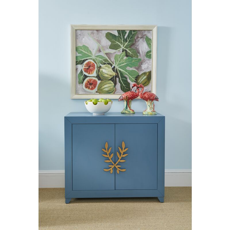 Longleaf Two door Wooden Cabinet-Accent Cabinets-Chelsea House-LOOMLAN
