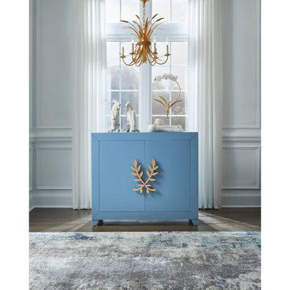 Longleaf Two door Wooden Cabinet-Accent Cabinets-Chelsea House-LOOMLAN