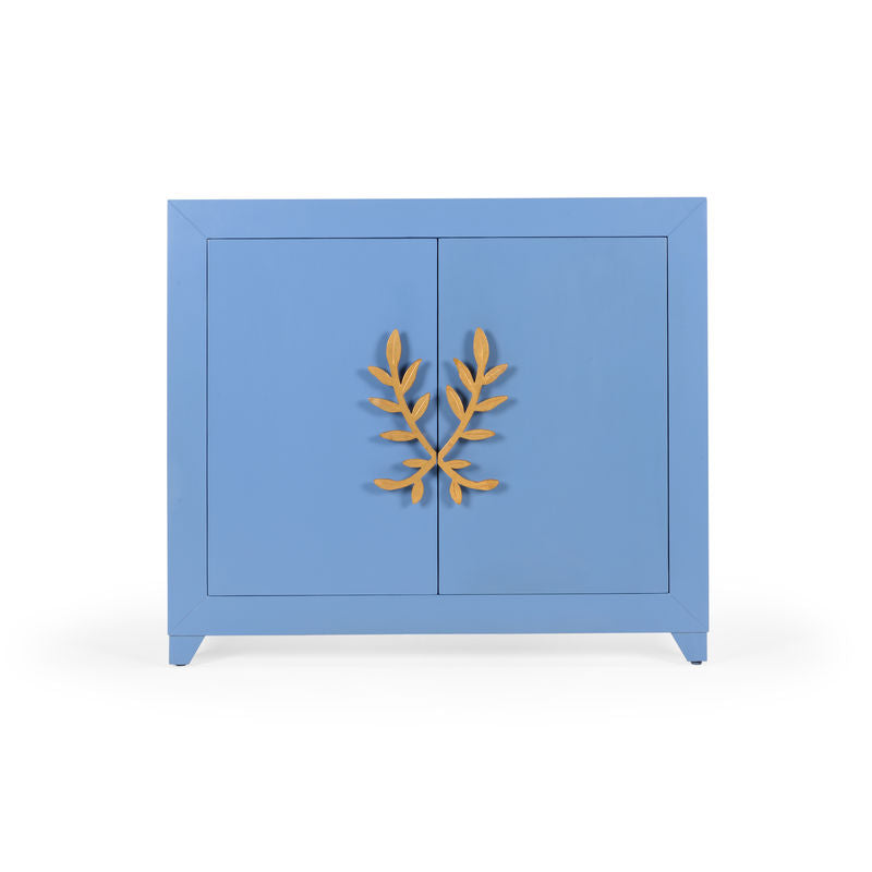 Longleaf Two door Wooden Cabinet-Accent Cabinets-Chelsea House-LOOMLAN