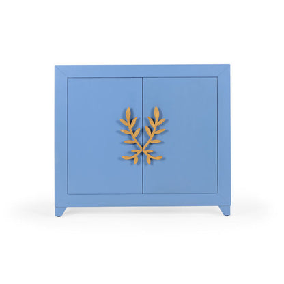 Longleaf Two door Wooden Cabinet-Accent Cabinets-Chelsea House-LOOMLAN