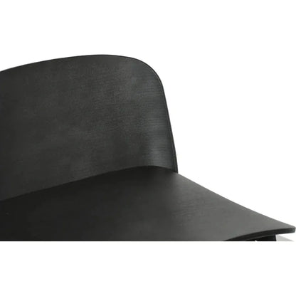 Looey Contemporary Black Counter Stool - LOOMLAN - Moe's Home - Counter Stools