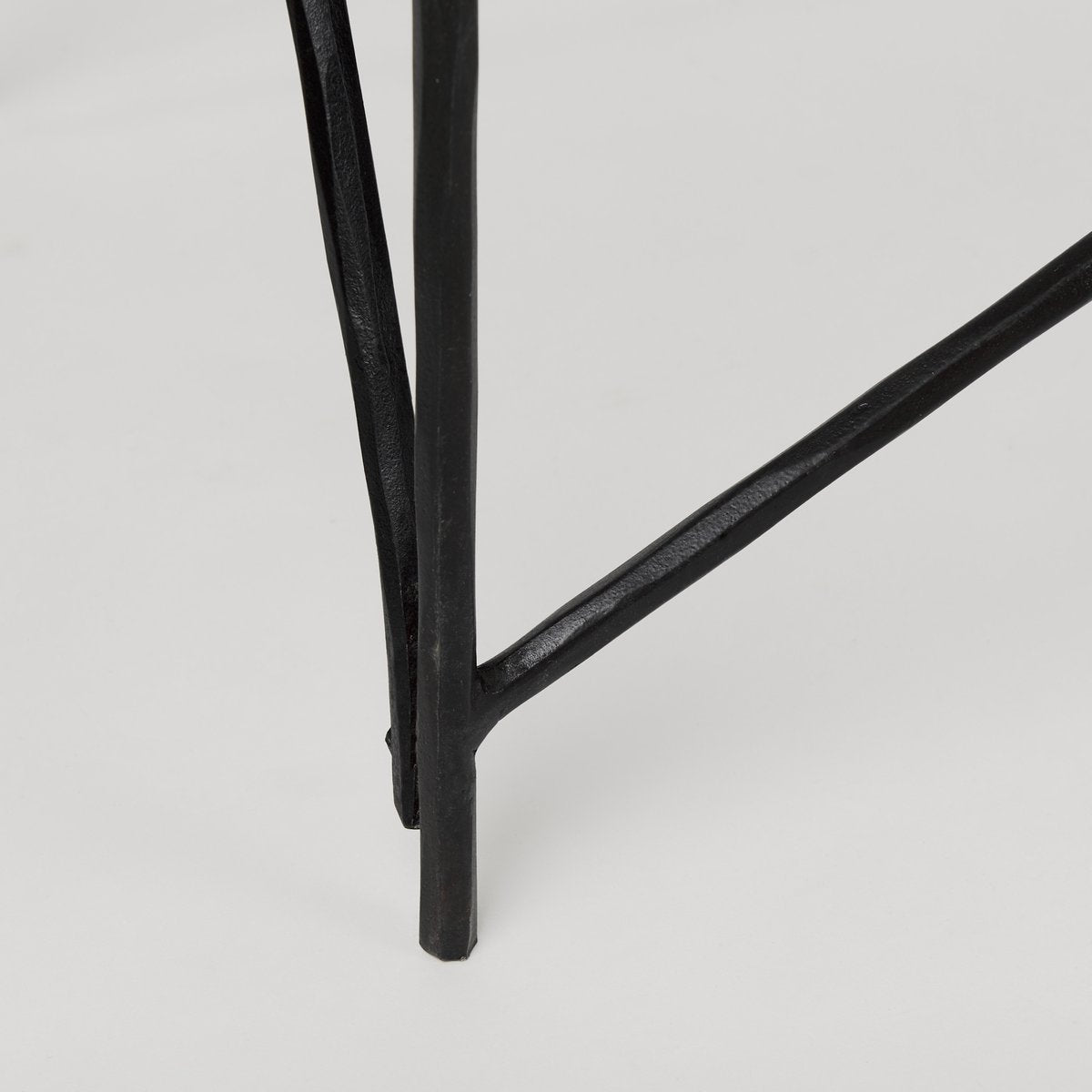 Mercana Lorlei Marble Top Rectangular Console Table