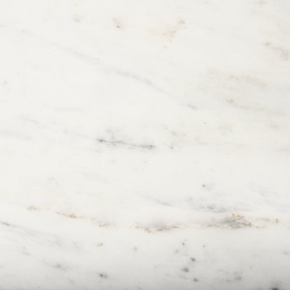 Mercana Lorlei Marble Top Rectangular Console Table