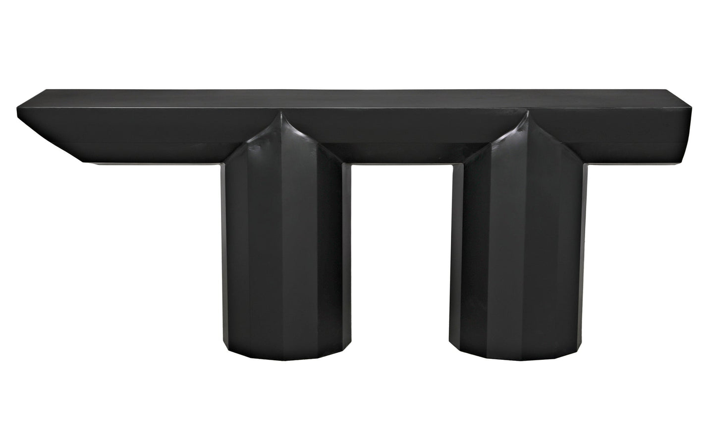 Los Altos Console-Console Tables-Noir-Sideboards and Things