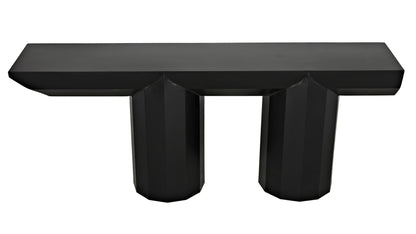 Los Altos Console-Console Tables-Noir-Sideboards and Things