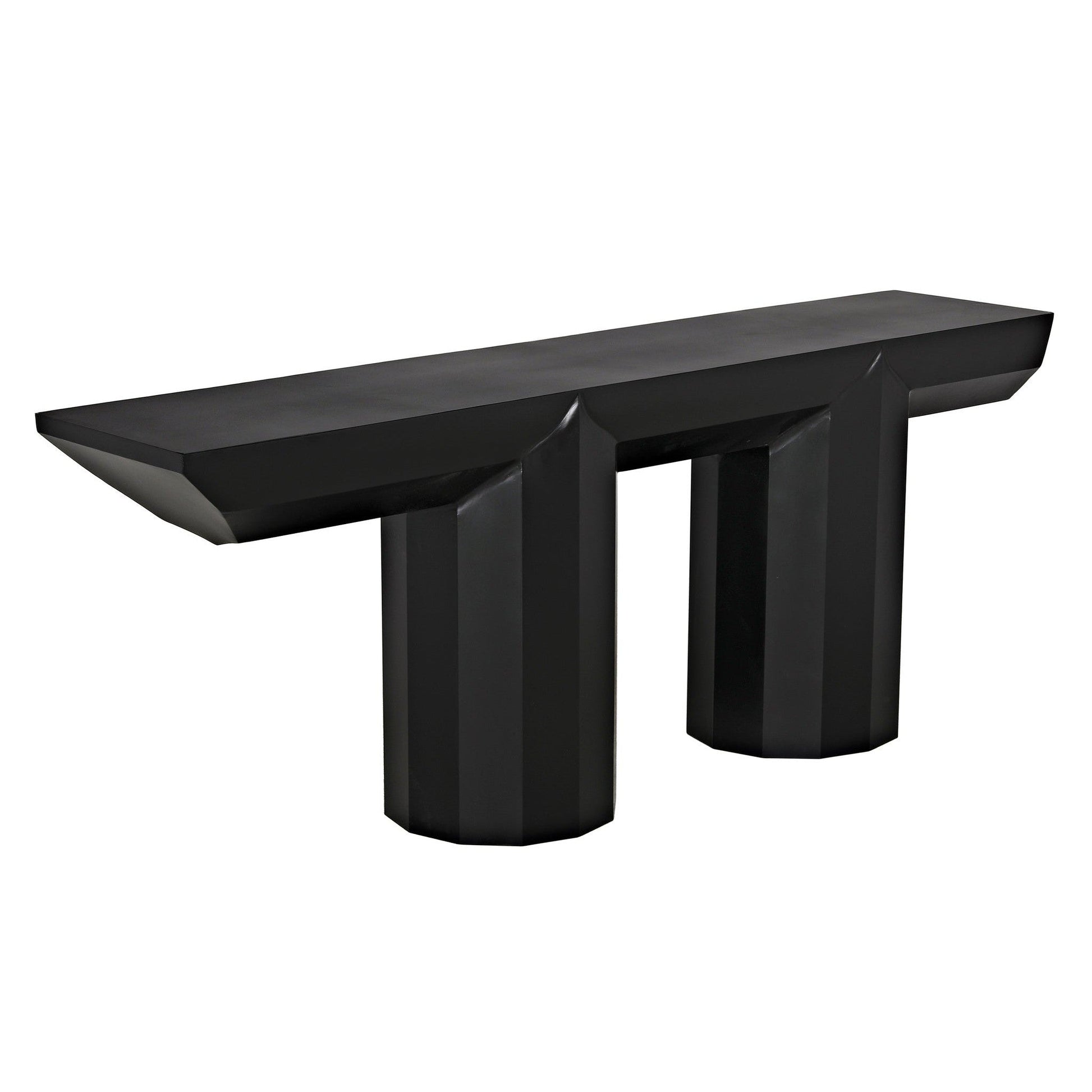 Los Altos Console-Console Tables-Noir-Sideboards and Things