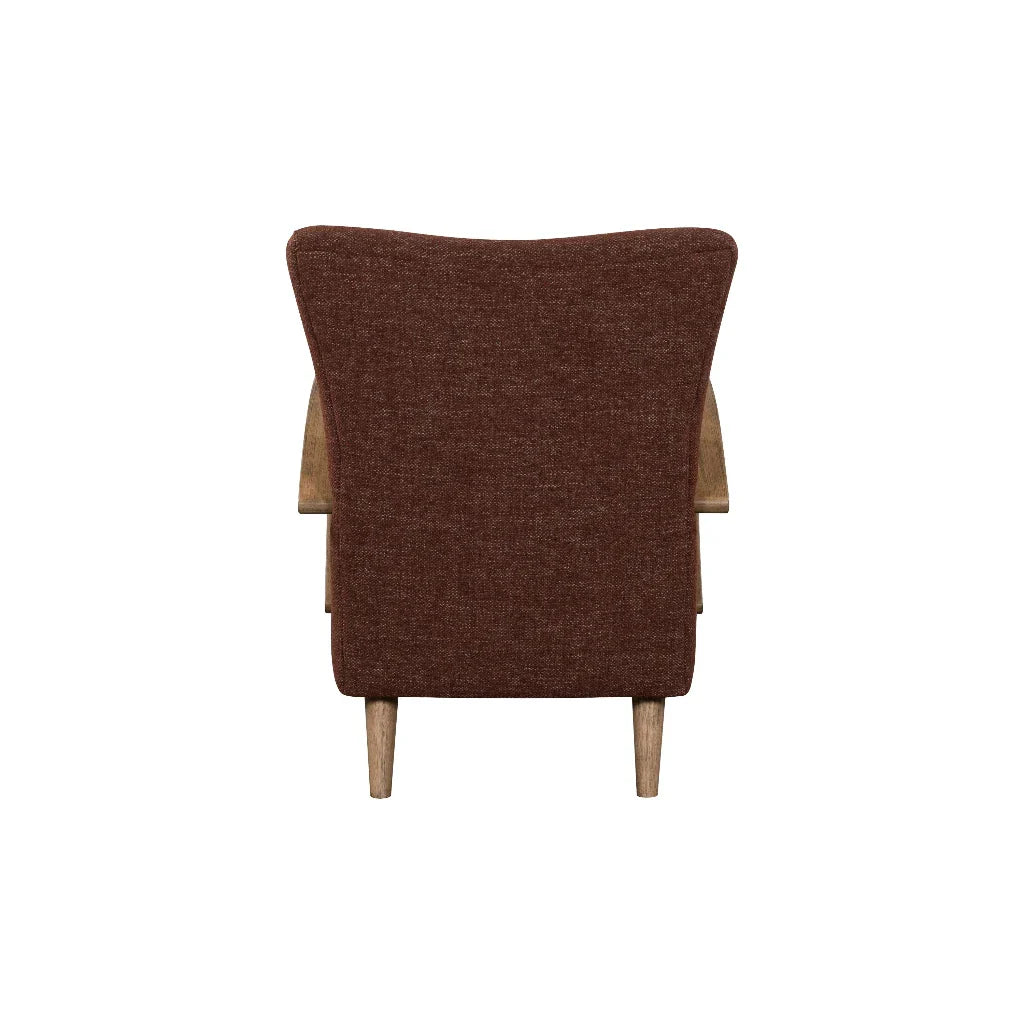 Louis Polyester Upholstered Club Chair