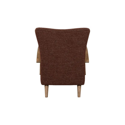 Louis Polyester Upholstered Club Chair