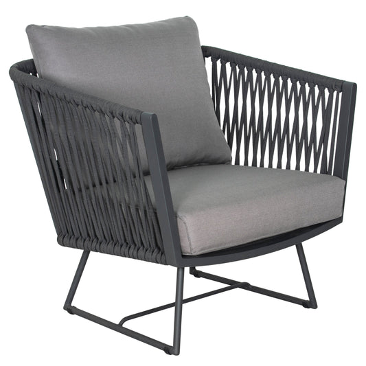 Seasonal Living Lounge Chair - Dark Pebble Outdoor