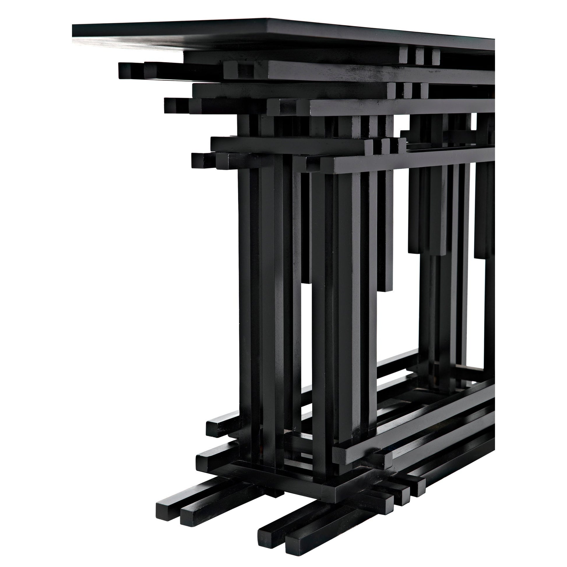 Loyd Console, HB-Console Tables-Noir-Sideboards and Things