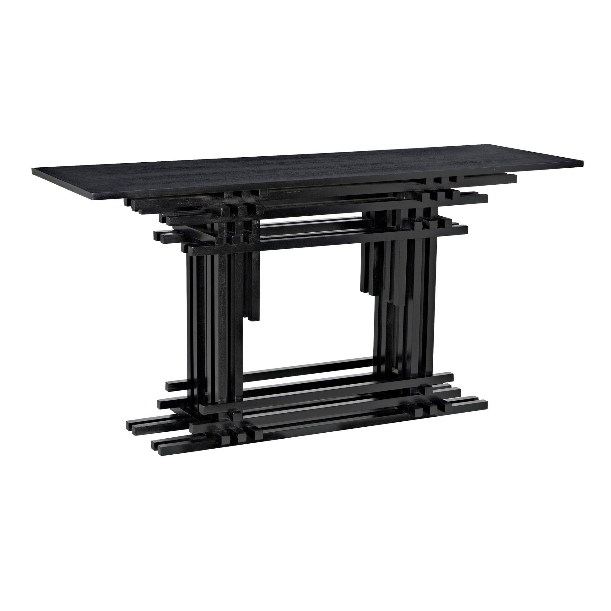 Loyd Console, HB-Console Tables-Noir-Sideboards and Things