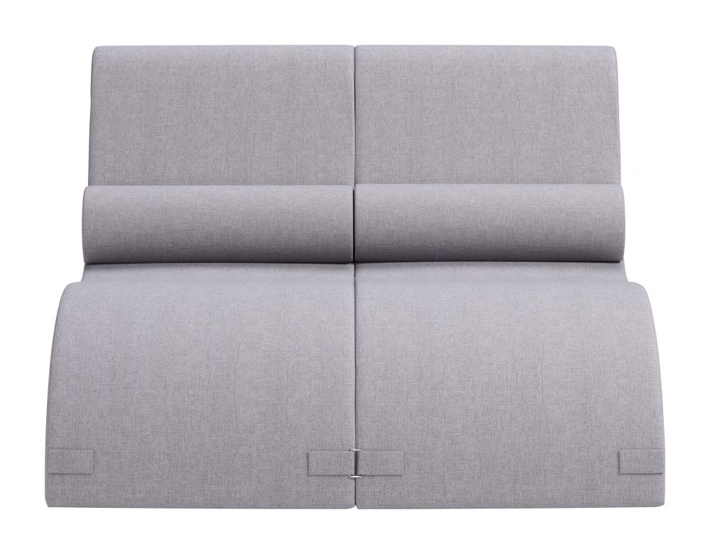 Zuo Modern Luanda Olefin Fabric Outdoor Chaise Lounge