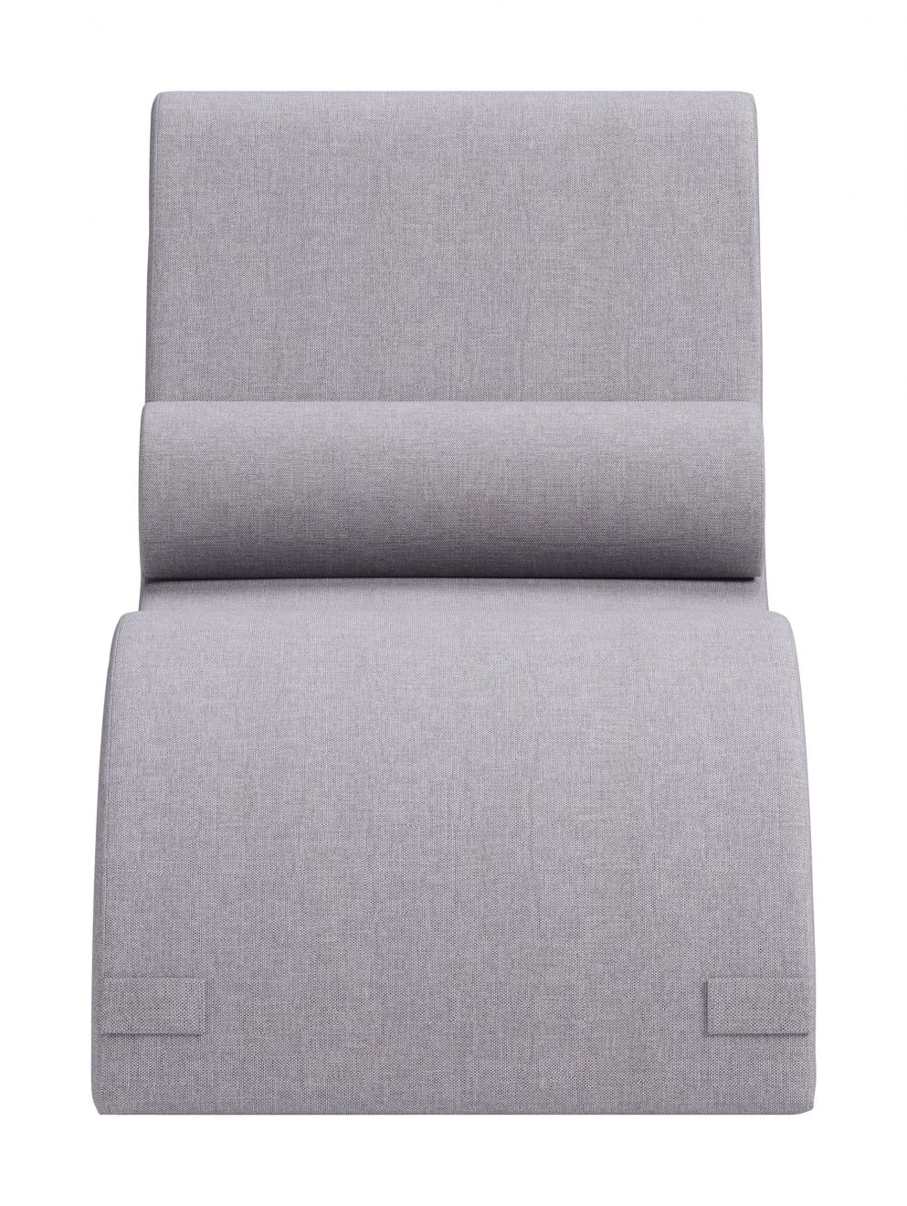 Zuo Modern Luanda Olefin Fabric Outdoor Chaise Lounge
