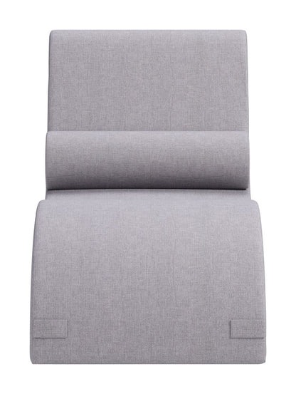 Zuo Modern Luanda Olefin Fabric Outdoor Chaise Lounge