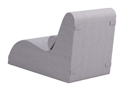 Zuo Modern Luanda Olefin Fabric Outdoor Chaise Lounge