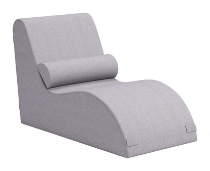 Zuo Modern Luanda Olefin Fabric Outdoor Chaise Lounge