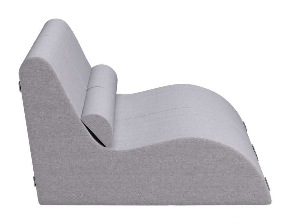 Zuo Modern Luanda Olefin Fabric Outdoor Chaise Lounge