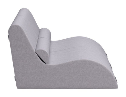 Zuo Modern Luanda Olefin Fabric Outdoor Chaise Lounge