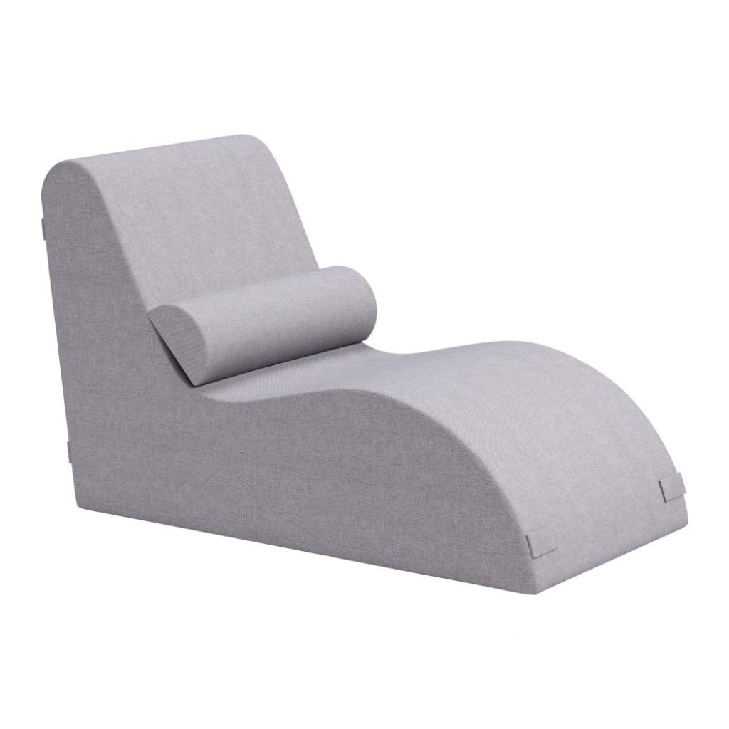 Zuo Modern Luanda Olefin Fabric Outdoor Chaise Lounge