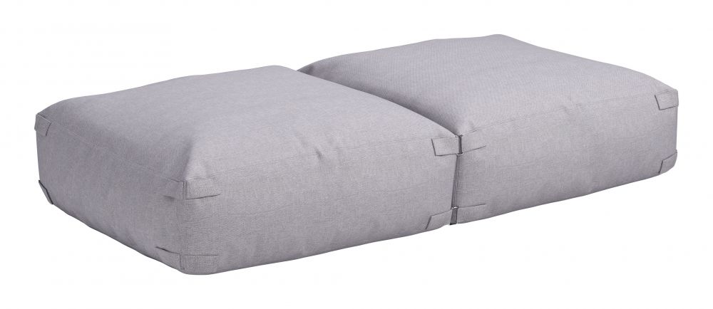 Zuo Modern Luanda Olefin Fabric Outdoor Ottoman