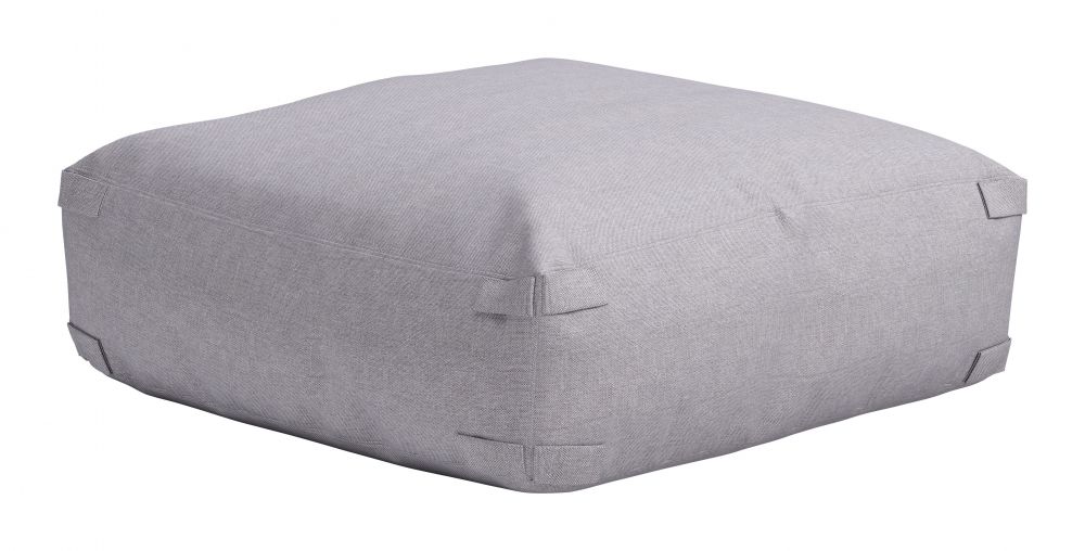 Zuo Modern Luanda Olefin Fabric Outdoor Ottoman