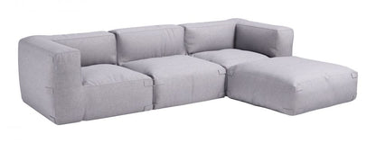 Zuo Modern Luanda Olefin Fabric Outdoor Ottoman